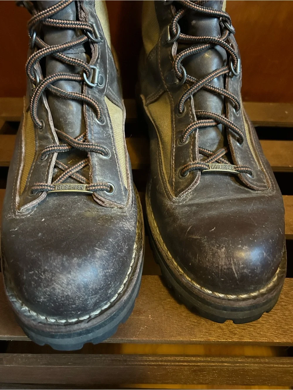 Danner X Cabela’s Men's Winter Lite Hunting Boots Lace-up Brown Tan, Size 13B